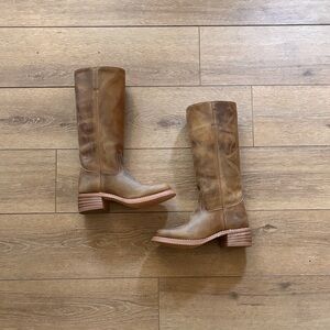 Frye Campus Boots 14L Size 7 Dark Brown